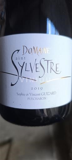 Languedoc Terrasses-du-Larzac Domaine Saint Sylvestre 2019