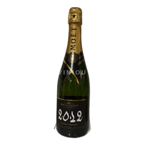 Champagne Champagner Moët & Chandon Grand Vintage 2012