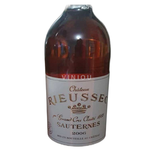 Bordeaux Sauternes Château Rieussec 2006