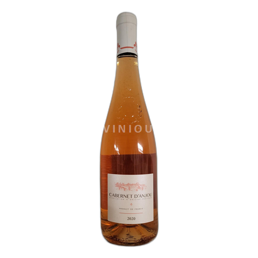 Thung lũng sông Loire Cabernet-d'Anjou Compagnie de la vallée de la loire 2020