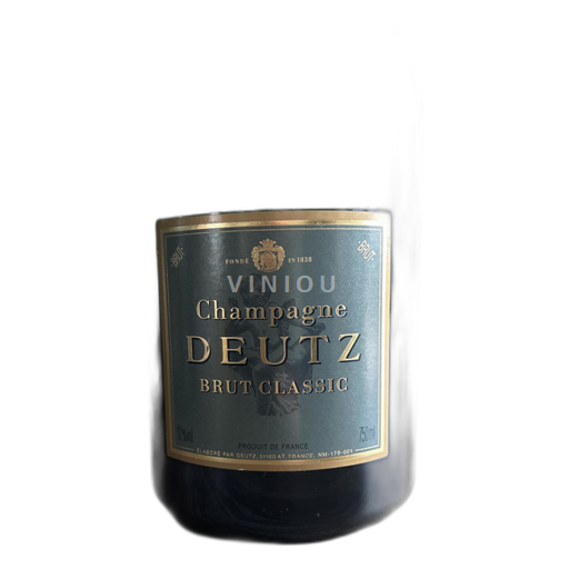 Champagne Ikke specificeret Deutz Brut Classic Ikke årgangsbestemt