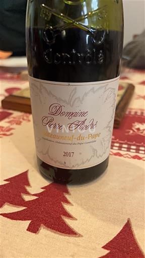 Valle del Rodano Châteauneuf-du-Pape Domaine Pierre André 2017