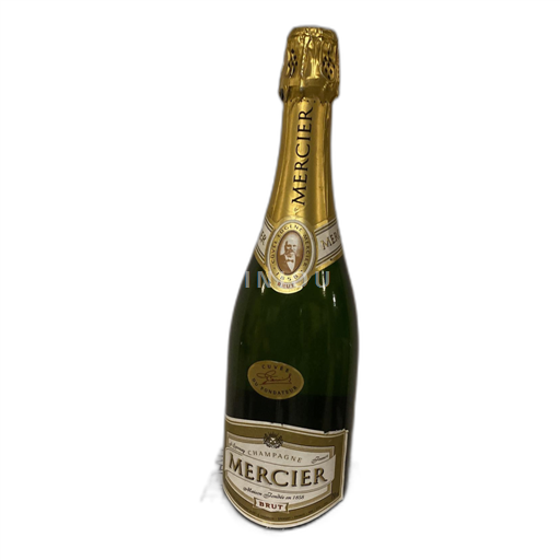 Vin Effervescent Blanc brut Cuvée du Fondateur Mercier 1990 France Champagne AOC