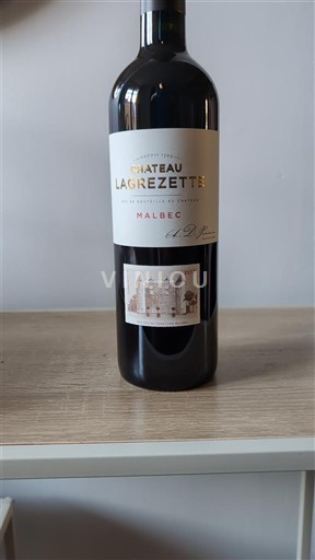 Sudoeste Cahors Chateau Lagrezette Sin añada