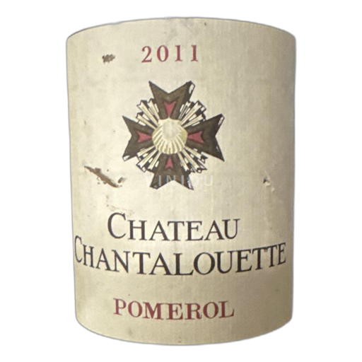 Bordeaux Pomerol Chateau Chantalouette 2011