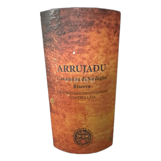 Sardinie Cannonau di Sardinie. Arrujadu 2019