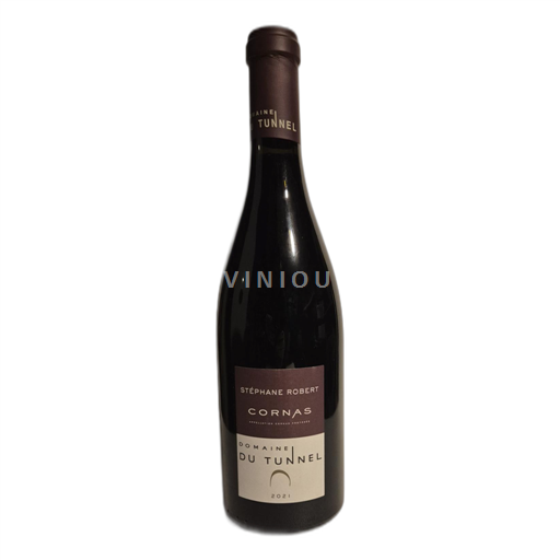 Rhônen laakso Cornas Domaine du Tunnel 2021