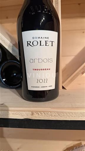 Jura Arbois Domaine Rolet Trousseau 2022