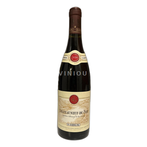 Rhônedalen Châteauneuf-du-Pape E. Guigal 2018
