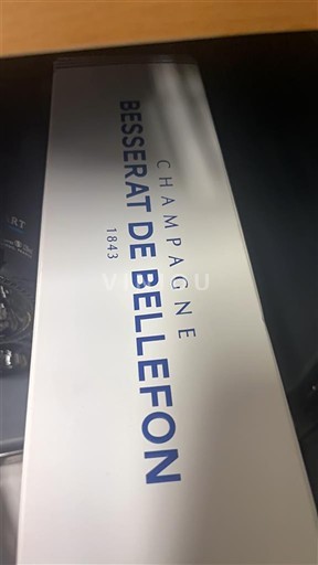 Šampanja Šampanjec Besserat de Bellefon Neleten.