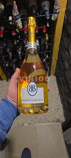 Champagne Șampanie Besserat de Bellefon Nemilésimat
