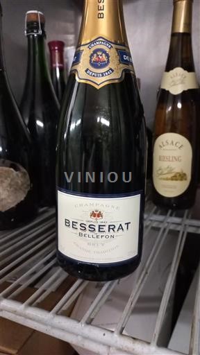 Шампања Šampanjac Besserat de Bellefon Non Millésimé