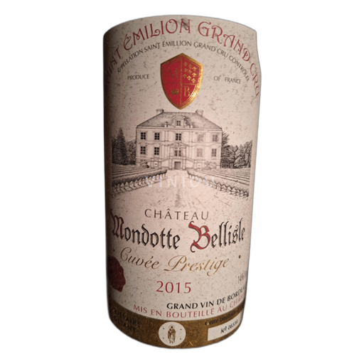 Burdeos Saint-Émilion Gran Cru Château Mondotte Bellisle Prestige 2015