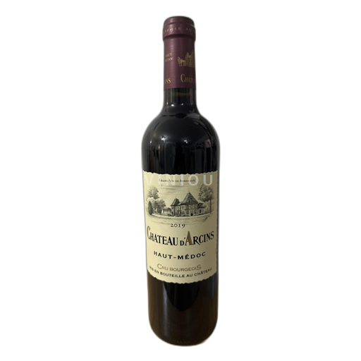 Bordeaux Haut-Médoc Chateau d'Arcins 2019