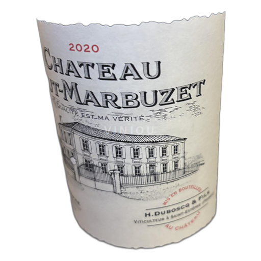 Bordéus Saint-Estèphe Château Haut-Marbuzet 2020