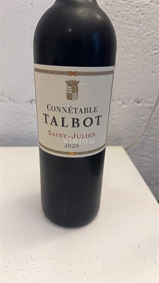 Bordeaux Saint-Julien Château Talbot Connétable 2020