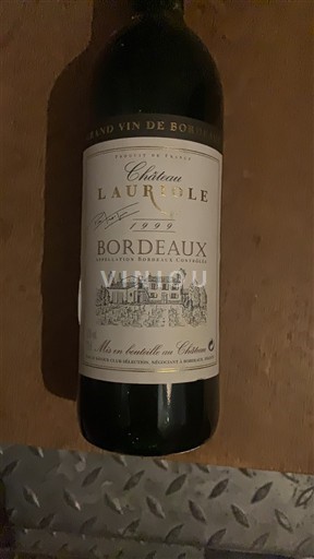 Bordeaux Chateau Lauriole 1999
