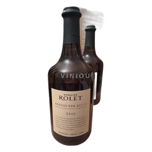 Jura Arbois Domaine Rolet Vin Jaune 2016