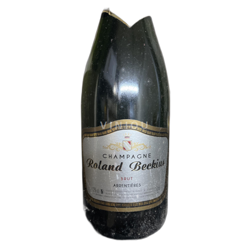 Champagne Champagner Roland Beckius Brut Ohne Jahrgang
