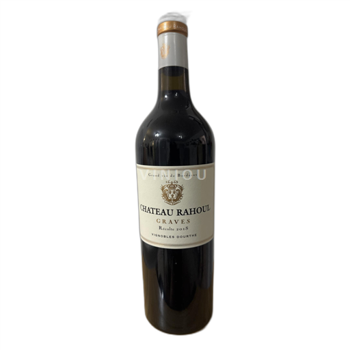 Bordeaux Graves Chateau Rahoul 2018