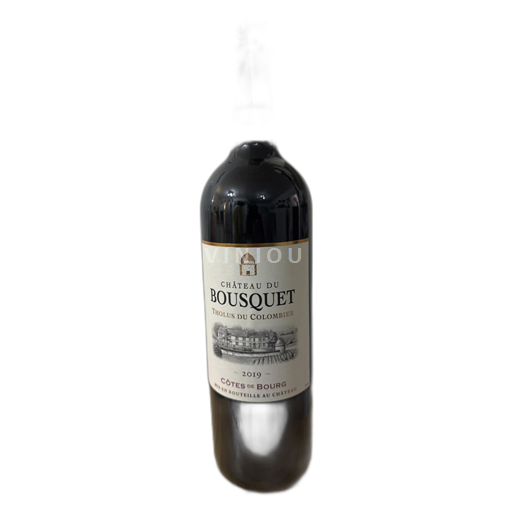 Bordeaux Côtes de Bourg Château du Bousquet Tholus du Colombier 2019