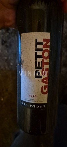 Sud-Ouest Madiran Brumont Petit Gaston 2016