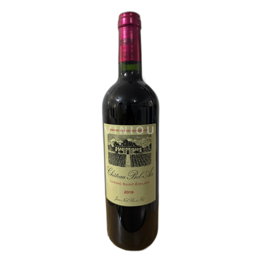 Bordeaux Lussac-Saint-Émilion Château Bel-Air 2019