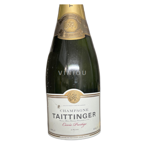 Champaña Champán Taittinger Prestige Sin añada