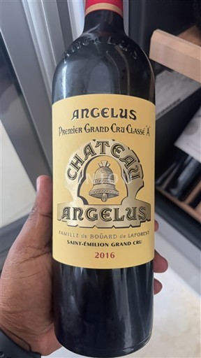 Bordeaux Saint-Émilion Grand Cru Château Angélus 2016