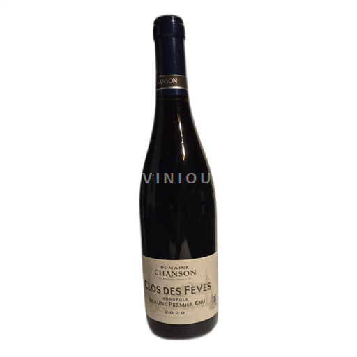 Burgundsko Nespecifikováno Domaine Chanson Clos des Fèves 2020