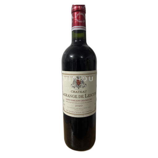 Bordeaux Saint-Émilion Grand Cru Chateau Lagrange de Lescure 2020
