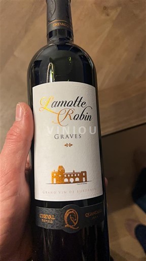 Bordeaux Graves Lamotte Robin 2020
