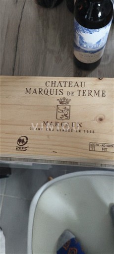 Bordeaux Margaux Château Marquis de Terme 2015