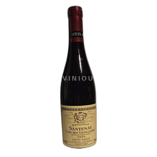 Bourgogne Santenay Louis Jadot Clos des Gatsulards 2019