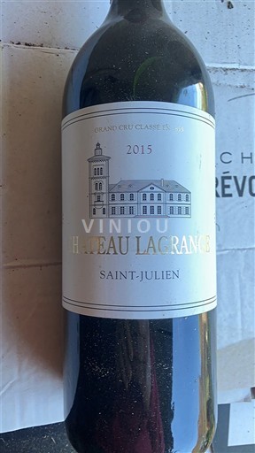 Bordeaux Saint-Julien Château Lagrange 2015