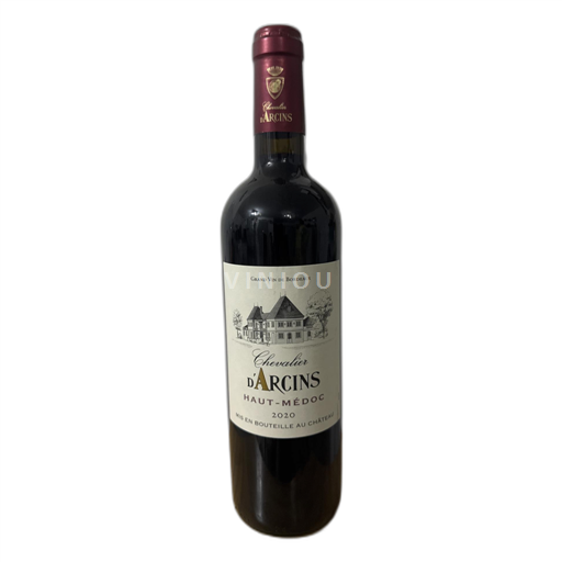 Bordeaux Haut-Médoc Chevalier d'Arcin 2020