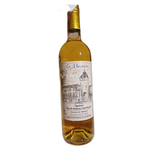 Bordeaux Côtes-de-Bordeaux-Saint-Macaire Domaine de Malagarre Le Macarien 2015