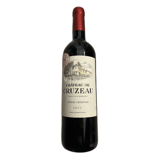 Burdeos Pessac-Léognan Château de Cruzeau 2021
