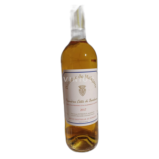 Bordeaux Premières-côtes-de-bordeaux Domaine de Malagarre 2017