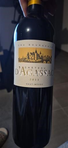 Burdeos Haut-Médoc Château d'Agassac 2011