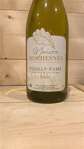 Vallée de la Loire Pouilly-fumé Maison Deschesnes 2020