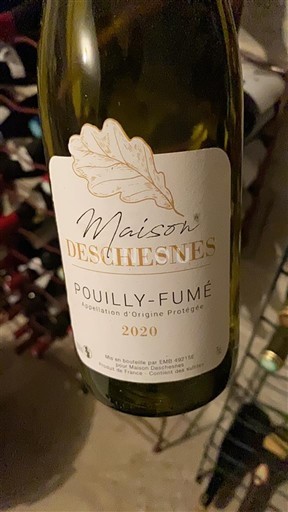Dolina Loare Pouilly-fumé Maison Deschesnes 2020