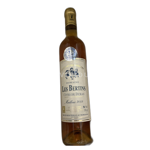Zuidwest-Frankrijk Côtes-de-duras Domaine Les Bertins des Demoiselles 2009
