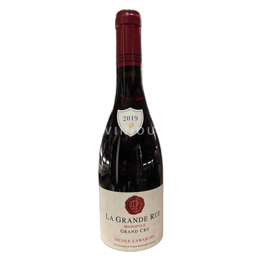 Burgundi Vosne-Romanée Nicole Lamarche La Grande Rue 2019