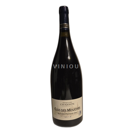 Burgundsko Beaune Domaine Chanson Clos des Mouches 2018