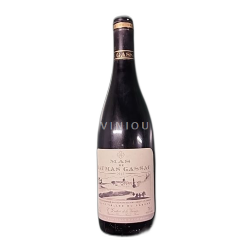 Languedoc Not Specified Mas de Daumas Gassac 2012