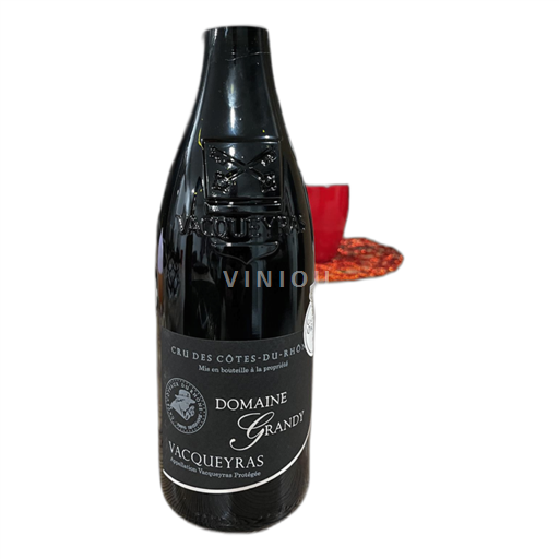 Vallée du Rhône Vacqueyras Domaine Grandy 2023