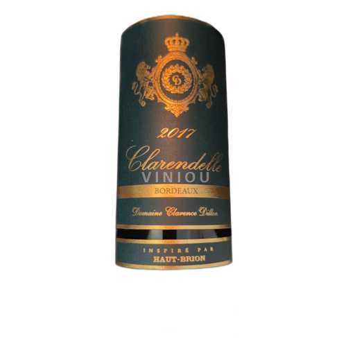 Bordeaux Ni doloceno Clarendelle 2017