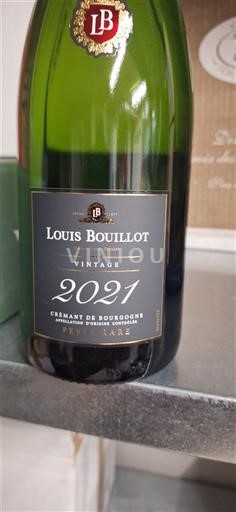 Burgund Crémant de Bourgogne Louis Bouillot Perle Rare 2021