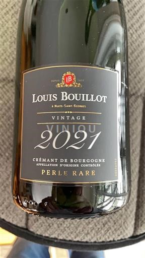 Burgund Crémant-de-Bourgogne Louis Bouillot Perle Rare 2021